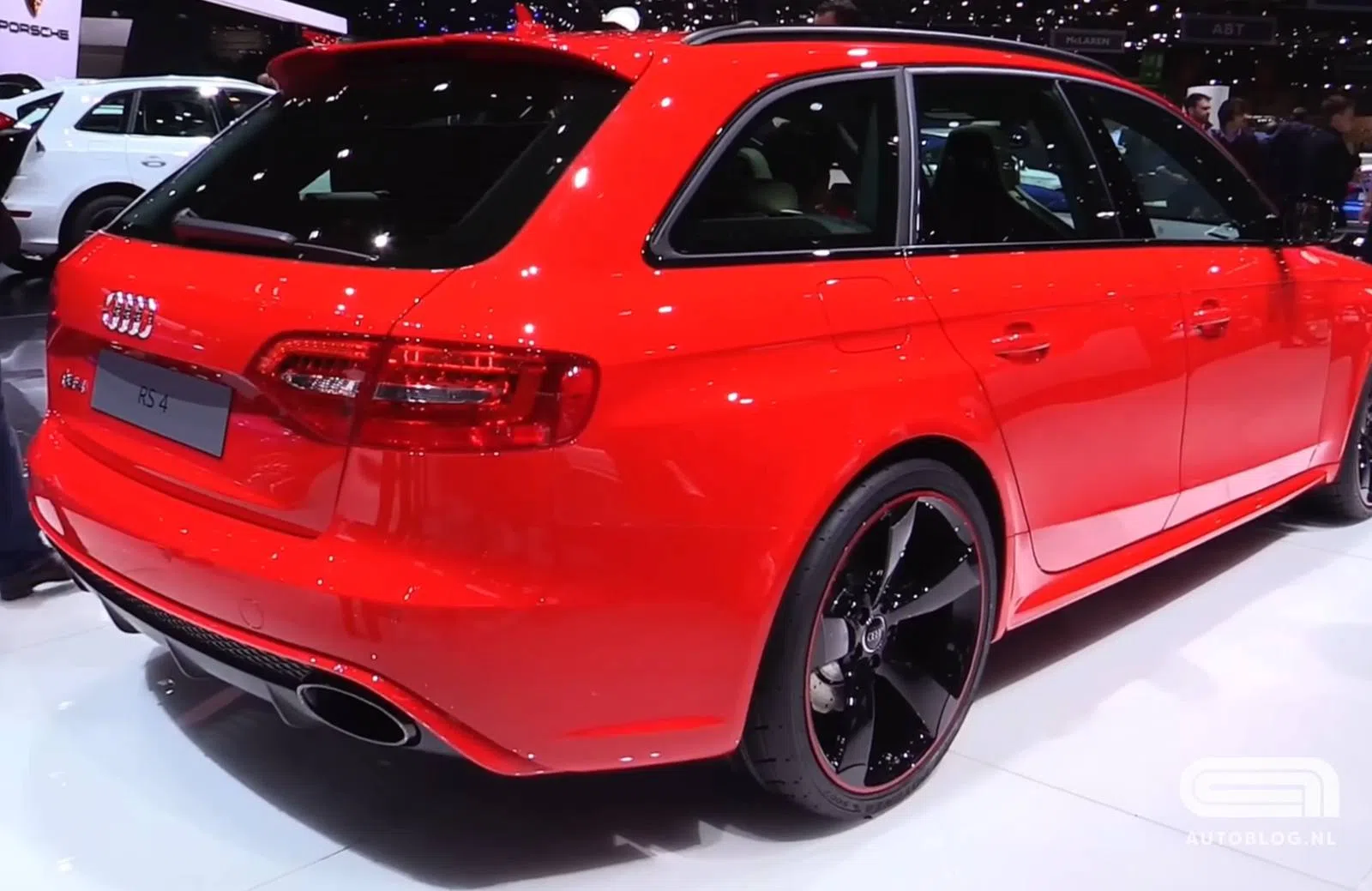 Audi RS4 B8 Mijn Auto William Geneve 2015